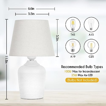 Stylish Sucolite Small Table Lamps Set for Every Room