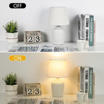 Stylish Sucolite Small Table Lamps Set for Every Room