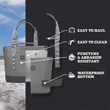Durable YETI Camino Carryall 35 Utility Tote Bag