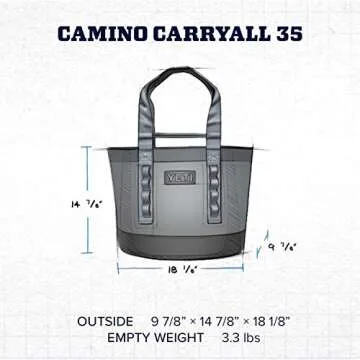Durable YETI Camino Carryall 35 Utility Tote Bag