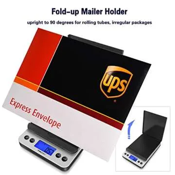 THINKSCALE Shipping Scale, 86lb Postal Scale - Precision Weighing for Business