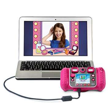 VTech KidiZoom Duo DX Camera & MP3 Player for Kids