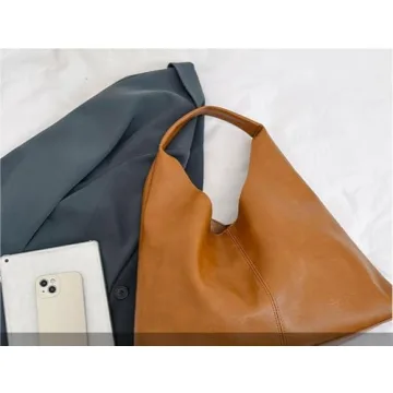 Stylish Slouchy Hobo Bag for Women - Large Capacity Tote