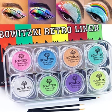 Bowitzki Retro Water Activated Eyeliner Collection