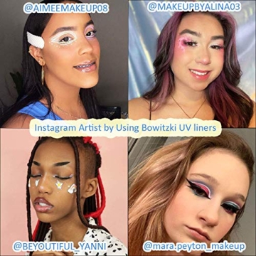 Bowitzki Retro Water Activated Eyeliner Collection