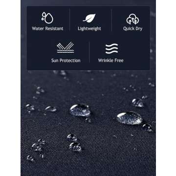 Seamaid Women's Lightweight Outdoor Hiking Pants with Pockets