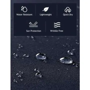 Seamaid Women's Lightweight Outdoor Hiking Pants with Pockets