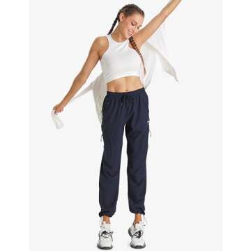 Seamaid Women's Lightweight Outdoor Hiking Pants with Pockets
