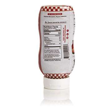 True Made Foods Vegetable No Added Sugar Ketchup, Paleo Certified, Keto, Whole30, Non-GMO, 17oz Sque...