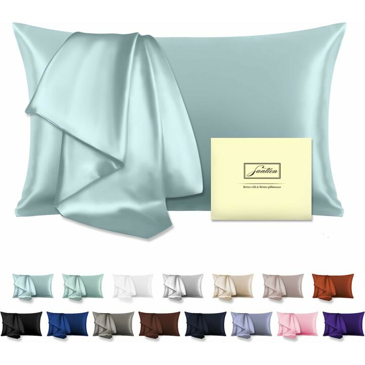 Silk Pillowcase for Hair and Skin - Standard 20"x26"