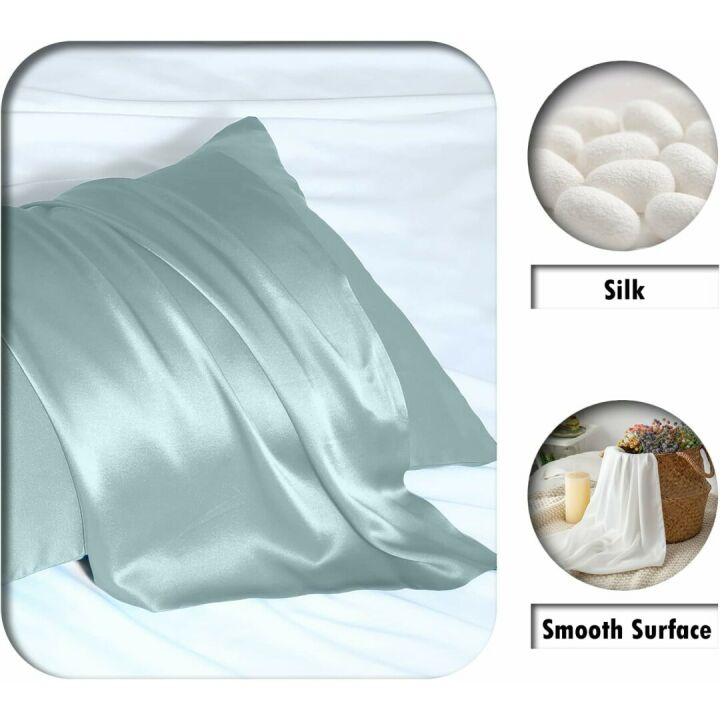 Silk Pillowcase for Hair and Skin - Standard 20"x26"
