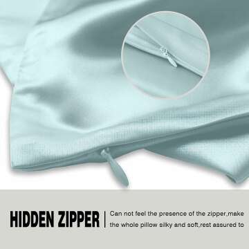 Silk Pillowcase for Hair and Skin - Standard 20"x26"