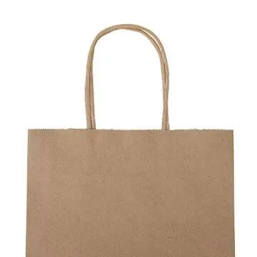 bagmad Kraft Paper Gift Bags - Perfect for All Occasions