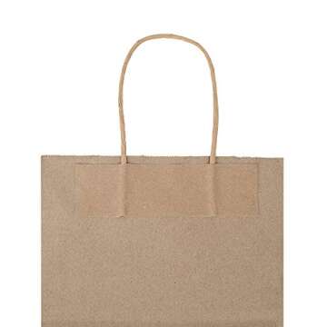 bagmad Kraft Paper Gift Bags - Perfect for All Occasions