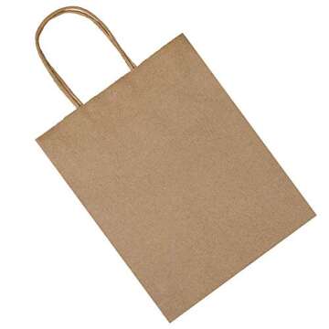 bagmad Kraft Paper Gift Bags - Perfect for All Occasions
