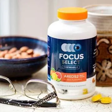 Focus Select Chewable Eye Vitamins for Optimal Ocular Health