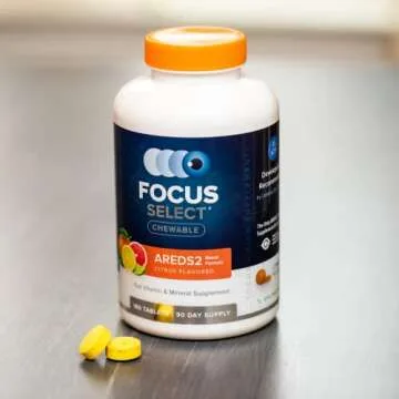 Focus Select Chewable Eye Vitamins for Optimal Ocular Health