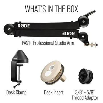 RØDE PSA1+ Professional Studio Arm for Podcasters and Streamers
