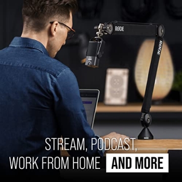 RØDE PSA1+ Professional Studio Arm for Podcasters and Streamers