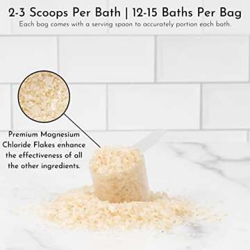 Salt Science Recovery Bath Salts for Relaxation and Relief