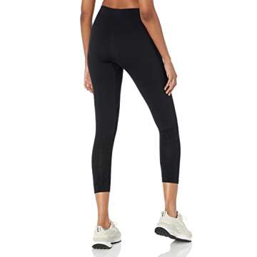 Amazon Brand - AURIQUE Women's Seamless Animal Print 7/8 Sports Leggings