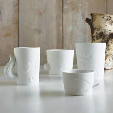 KINTO MUGTAIL Mug Cat 16242