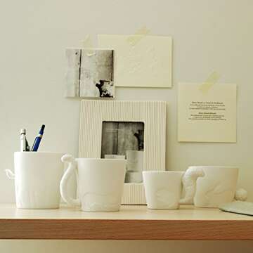 KINTO MUGTAIL Mug Cat 16242