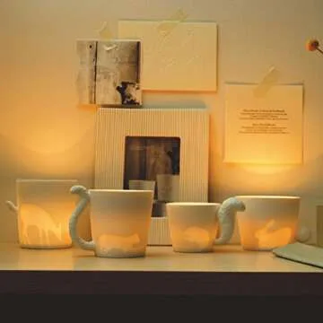 KINTO MUGTAIL Mug Cat 16242