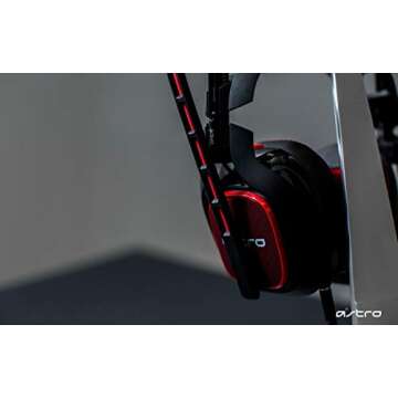 ASTRO Gaming A40 TR Mod Kit, Noise Cancelling Conversion Kit - Red