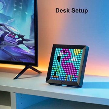 Divoom Pixoo Pixel Art Frame - RGB LED Display Device