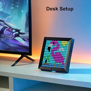 Divoom Pixoo Pixel Art Frame - RGB LED Display Device