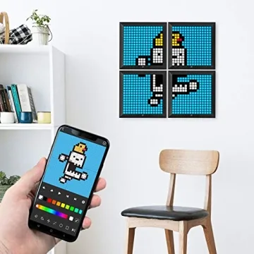 Divoom Pixoo Pixel Art Frame - RGB LED Display Device