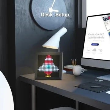 Divoom Pixoo Pixel Art Frame - RGB LED Display Device