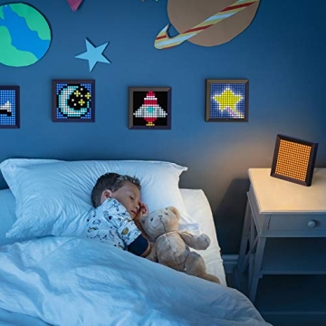 Divoom Pixoo Pixel Art Frame - RGB LED Display Device