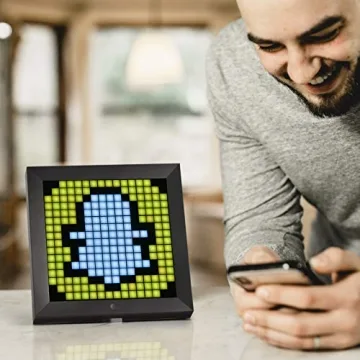 Divoom Pixoo Pixel Art Frame - RGB LED Display Device