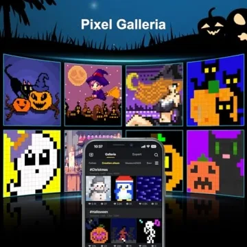 Divoom Pixoo Pixel Art Frame - RGB LED Display Device
