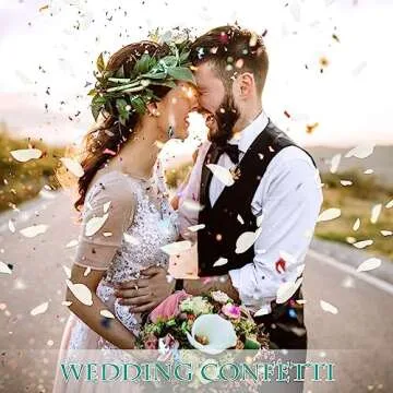 Dried White Rose Petals for Weddings and Romantic Decor