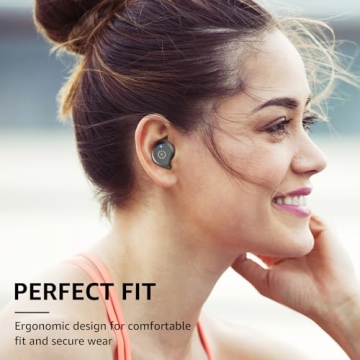 TOZO NC9 Hybrid Active Noise Cancelling Wireless Earbuds