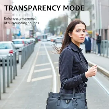 TOZO NC9 Hybrid Active Noise Cancelling Wireless Earbuds