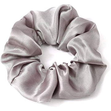 6 Pack Soft Satin Scrunchies for All Hair Types