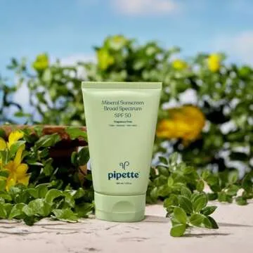 Pipette Mineral Sunscreen - SPF 50 Family Sun Protection