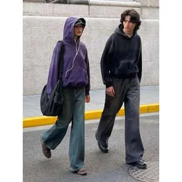 Adenorah Stylish Vintage Hoodies for Teens and Adults