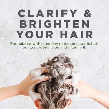 Revitalize Hair with Avalon Organics Lemon Shampoo