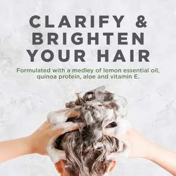 Revitalize Hair with Avalon Organics Lemon Shampoo