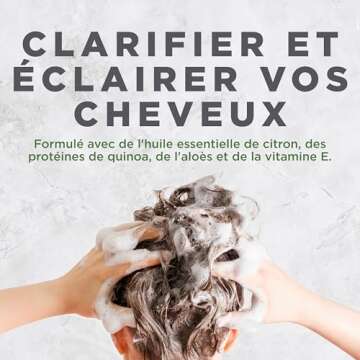 Revitalize Hair with Avalon Organics Lemon Shampoo