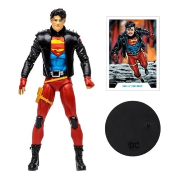 Shop McFarlane Kon-El Superboy Figure - DC Multiverse Collectible
