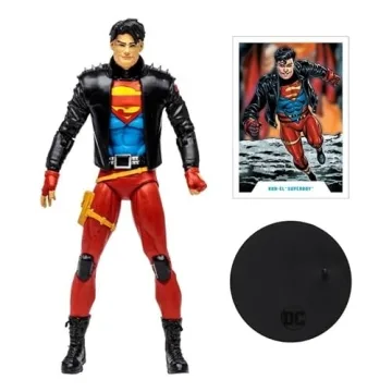 Shop McFarlane Kon-El Superboy Figure - DC Multiverse Collectible