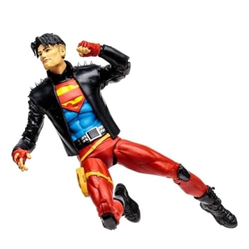 Shop McFarlane Kon-El Superboy Figure - DC Multiverse Collectible