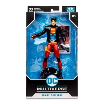 Shop McFarlane Kon-El Superboy Figure - DC Multiverse Collectible