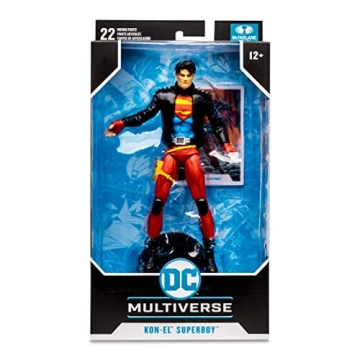 Shop McFarlane Kon-El Superboy Figure - DC Multiverse Collectible